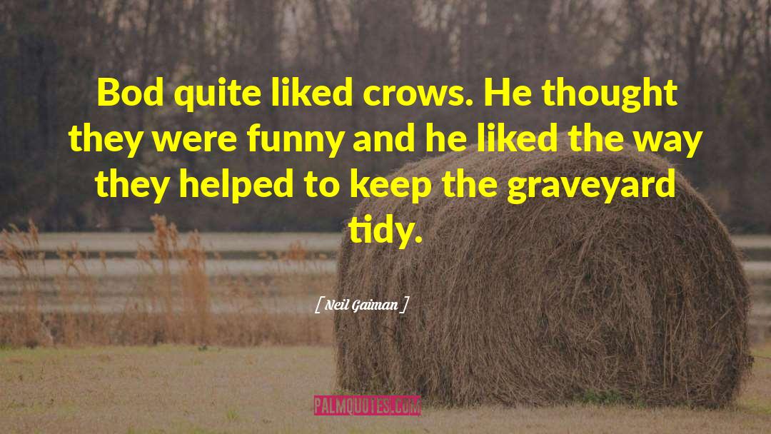 Graveyard Hag quotes by Neil Gaiman