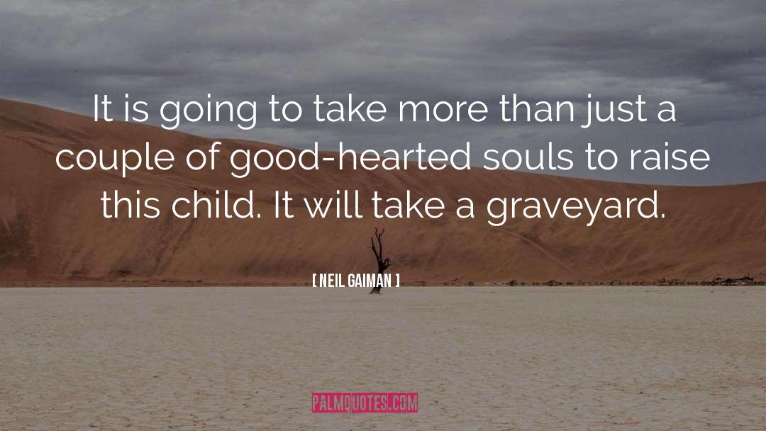 Graveyard quotes by Neil Gaiman