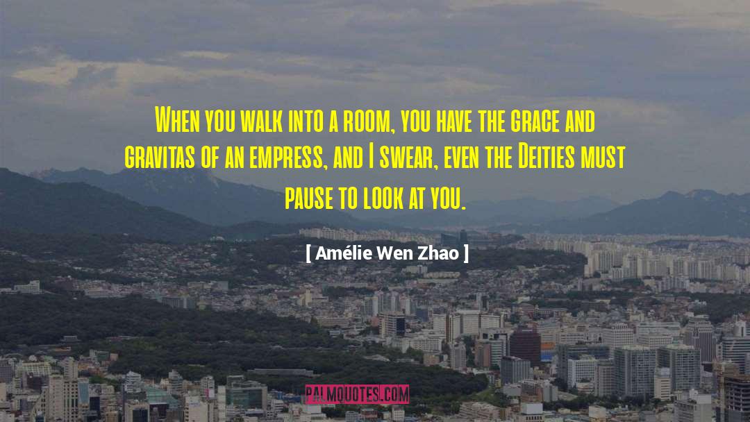 Gravitas quotes by Amélie Wen Zhao