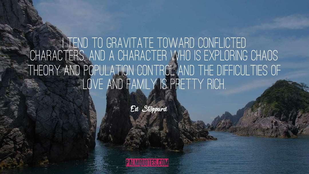 Gravitate quotes by Ed Stoppard