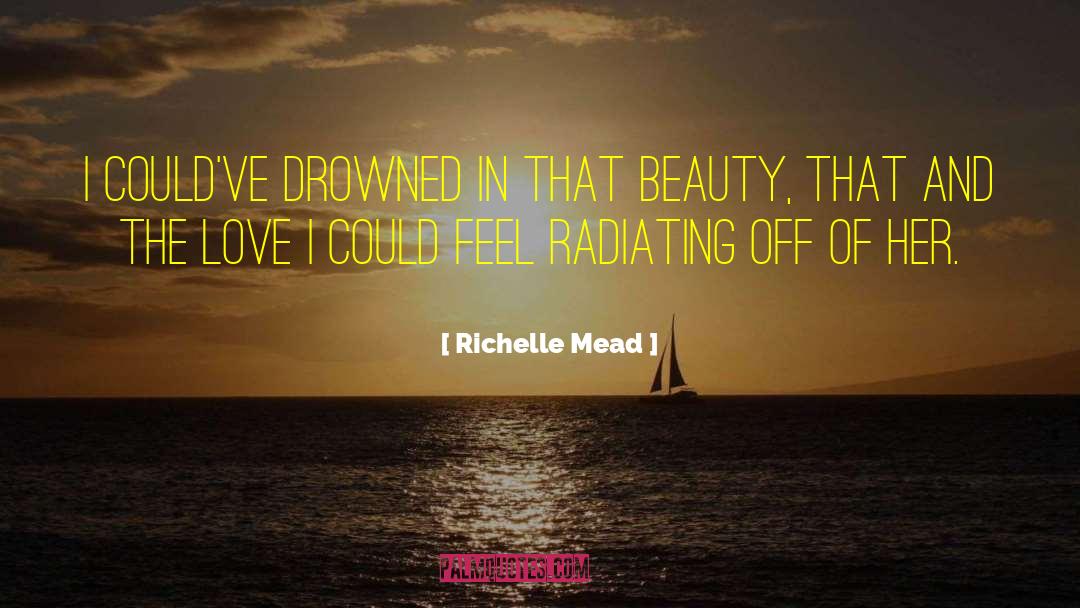 Gravity Of Love quotes by Richelle Mead