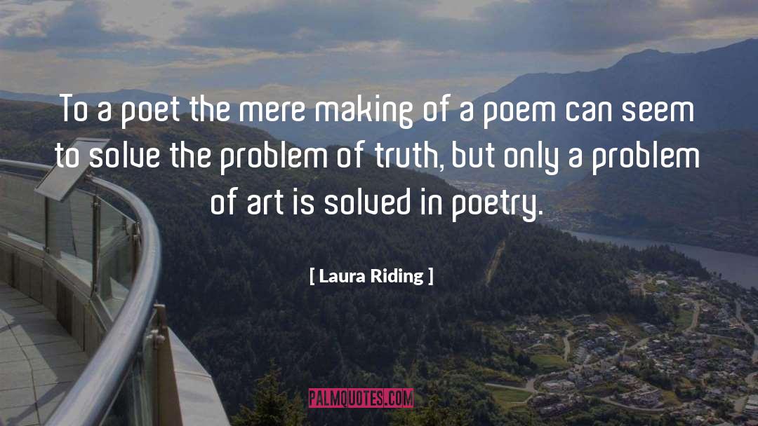 Gravity Of Poetry quotes by Laura Riding
