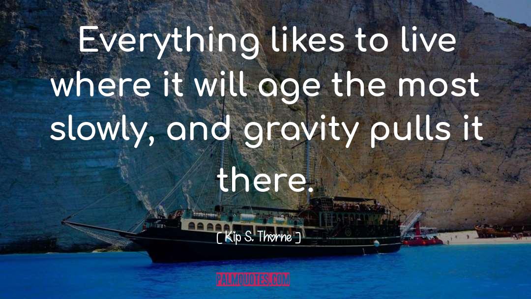 Gravity S Rainbow quotes by Kip S. Thorne