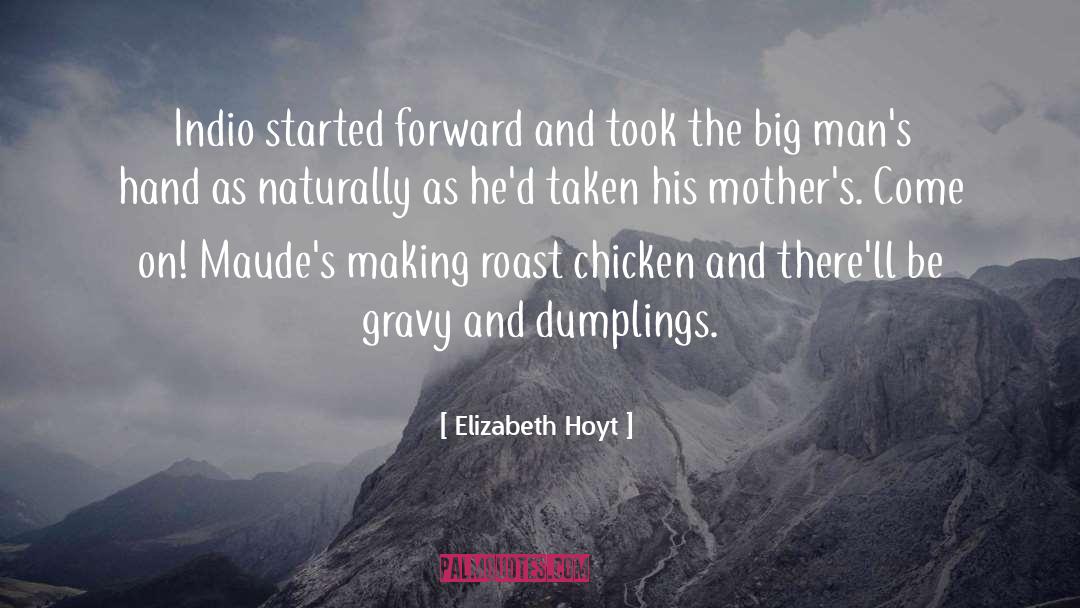 Gravy quotes by Elizabeth Hoyt