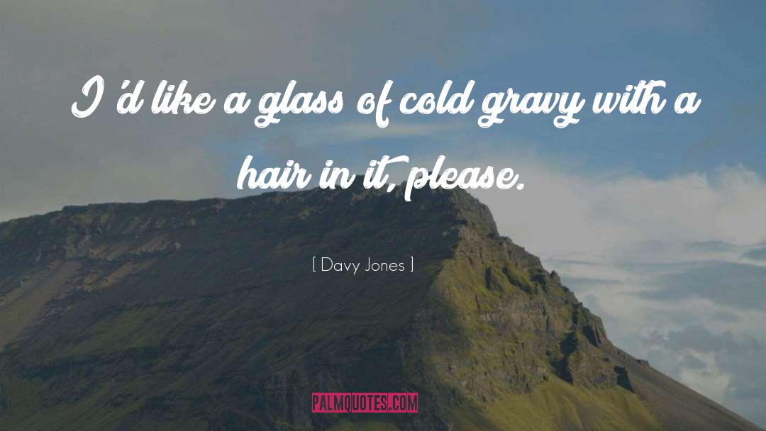 Gravy quotes by Davy Jones
