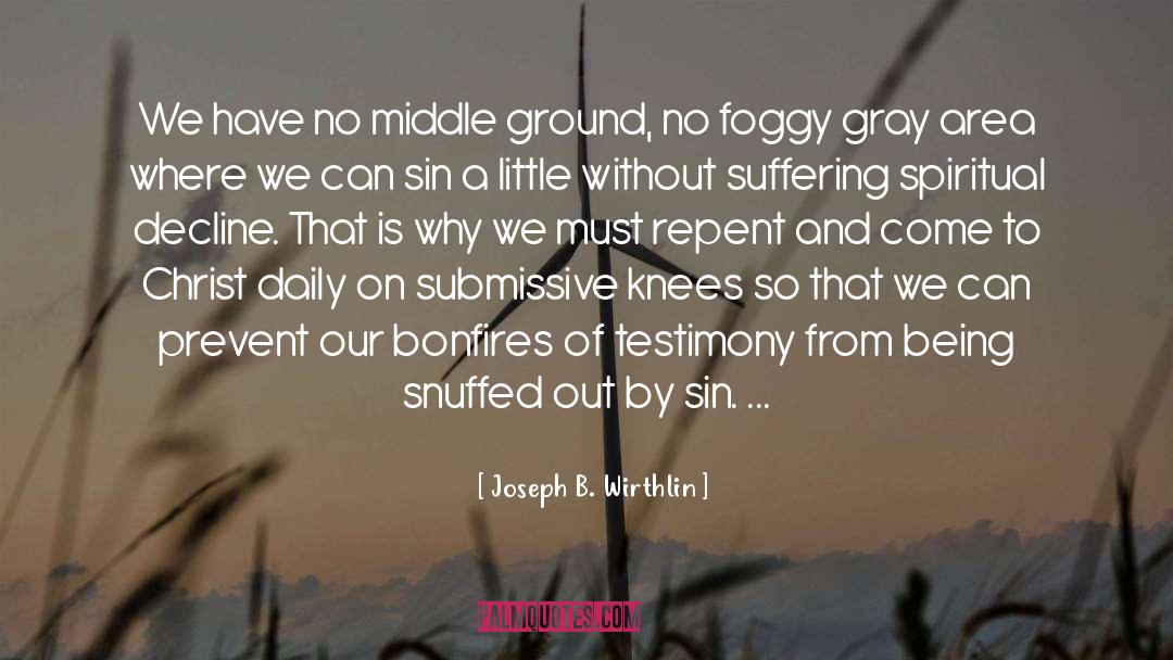 Gray Area quotes by Joseph B. Wirthlin