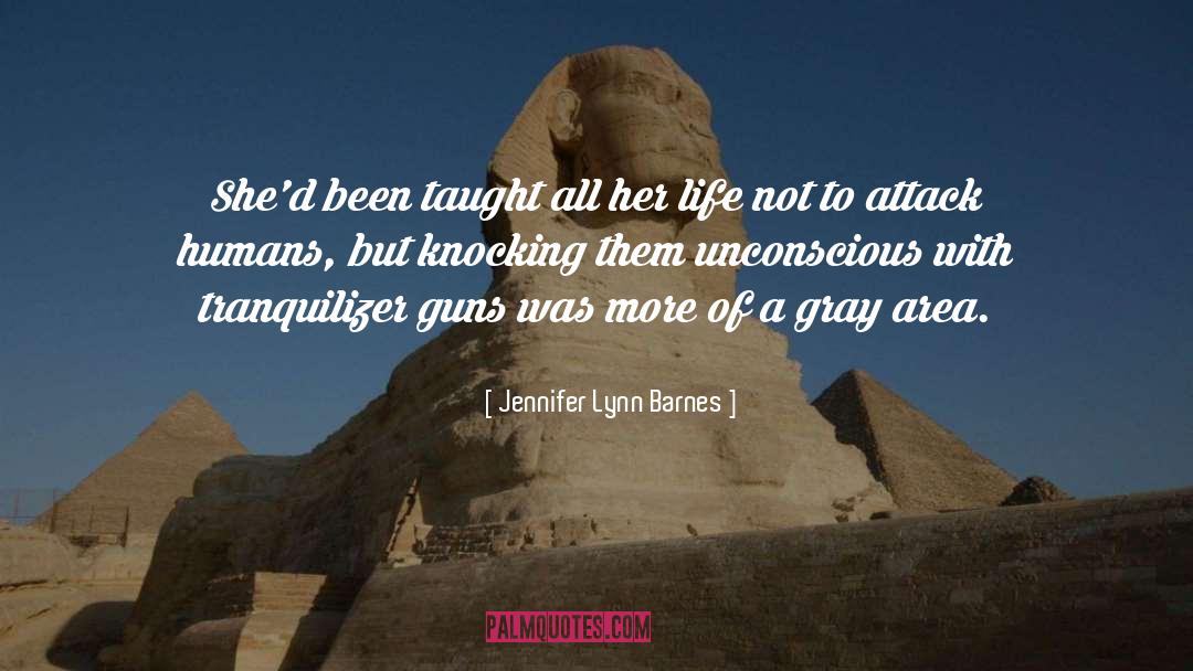 Gray Area quotes by Jennifer Lynn Barnes