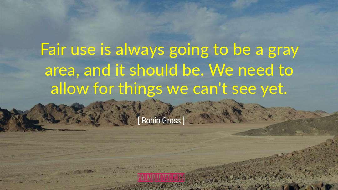 Gray Area quotes by Robin Gross