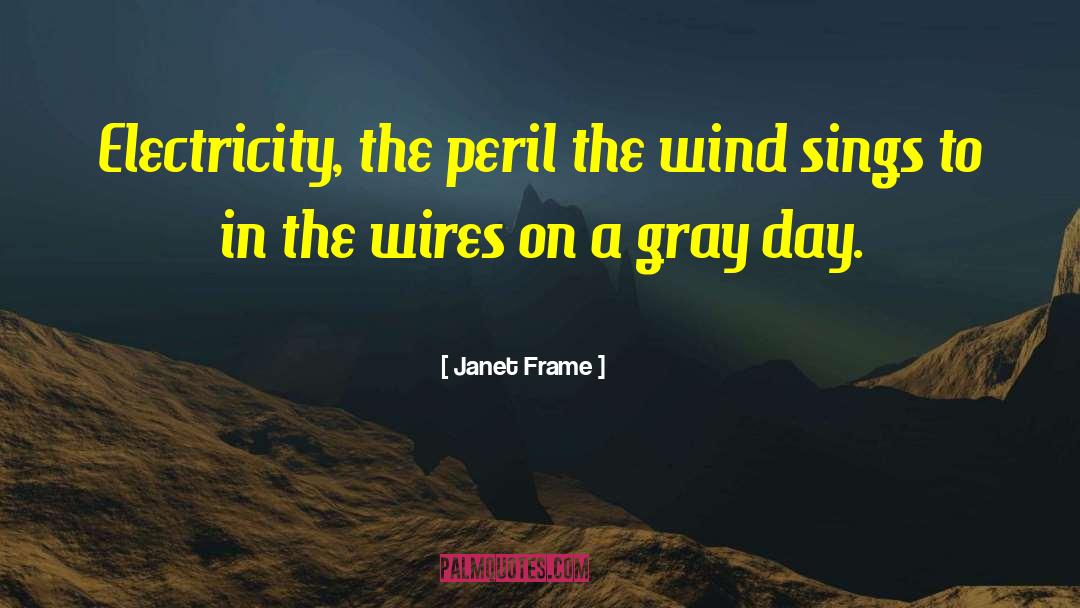 Gray Days quotes by Janet Frame