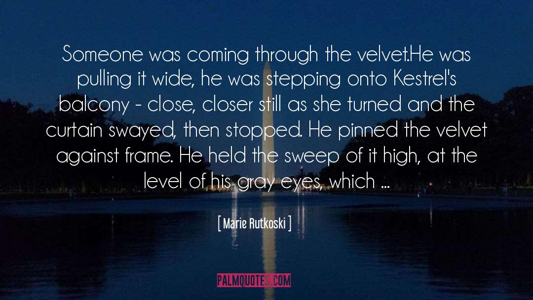 Gray Eyes quotes by Marie Rutkoski