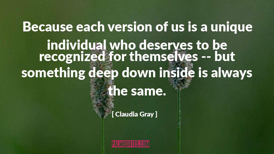 Gray Light quotes by Claudia Gray