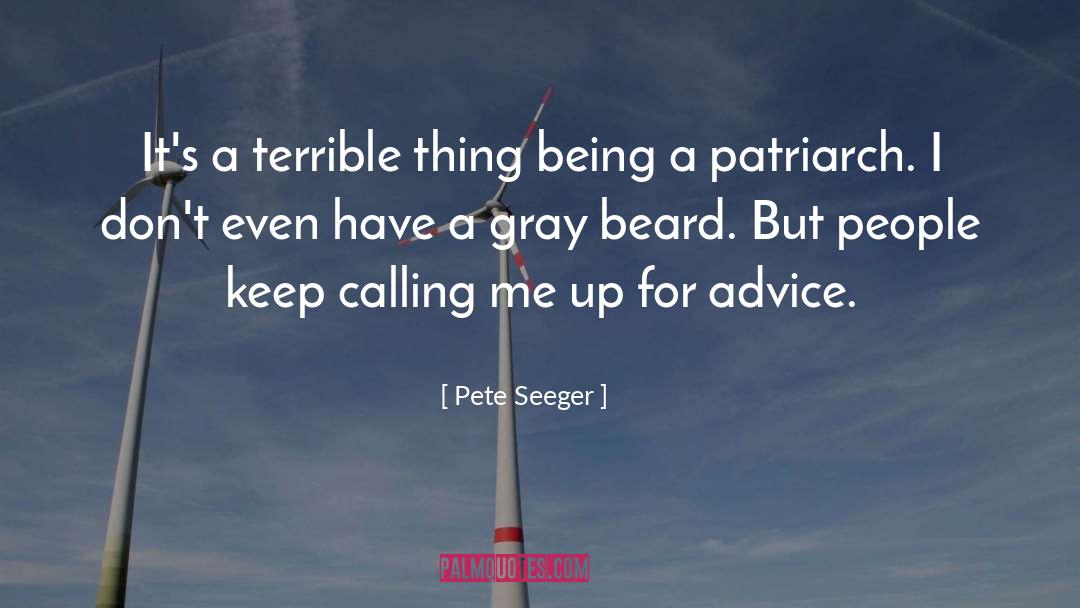 Gray Mouser quotes by Pete Seeger