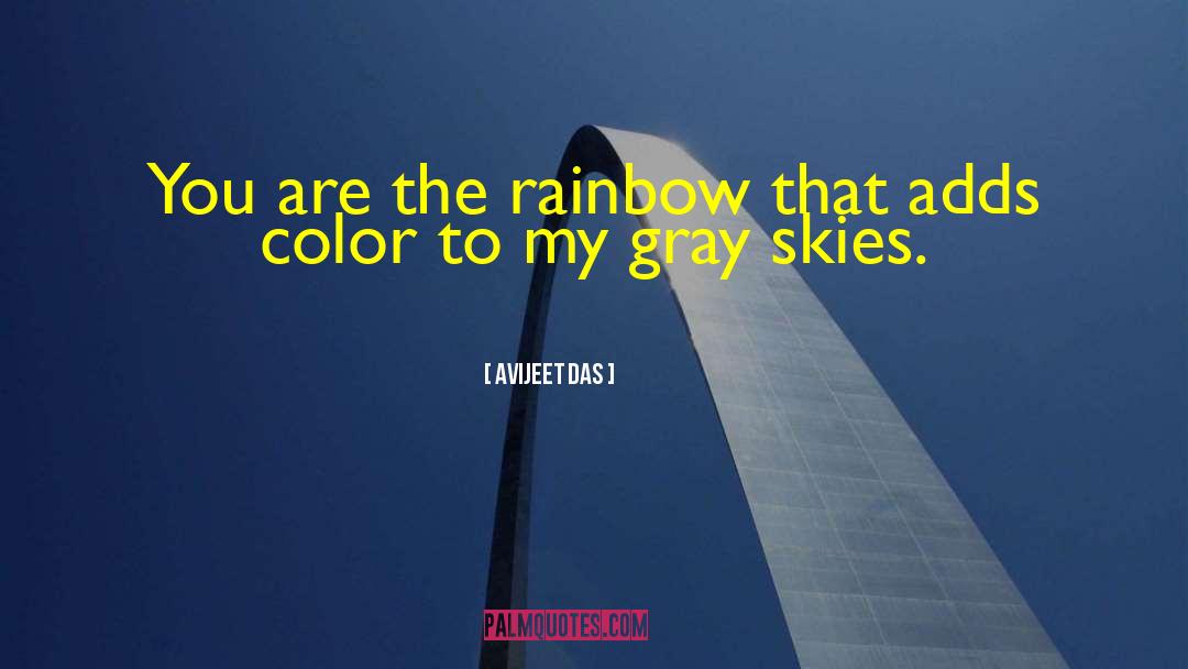 Gray Skies quotes by Avijeet Das