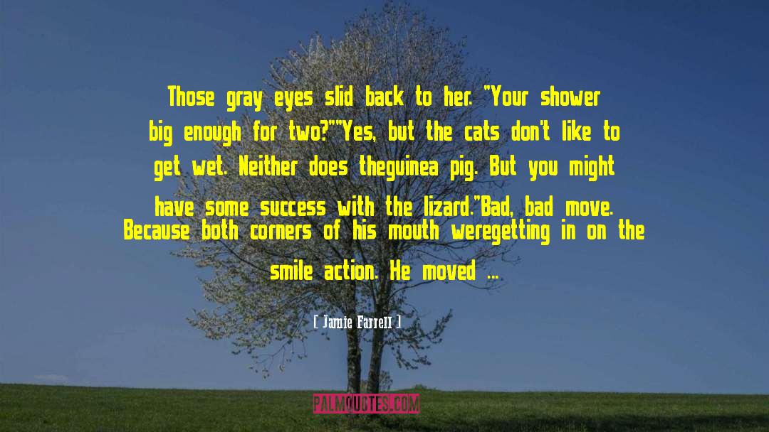 Gray Sky quotes by Jamie Farrell