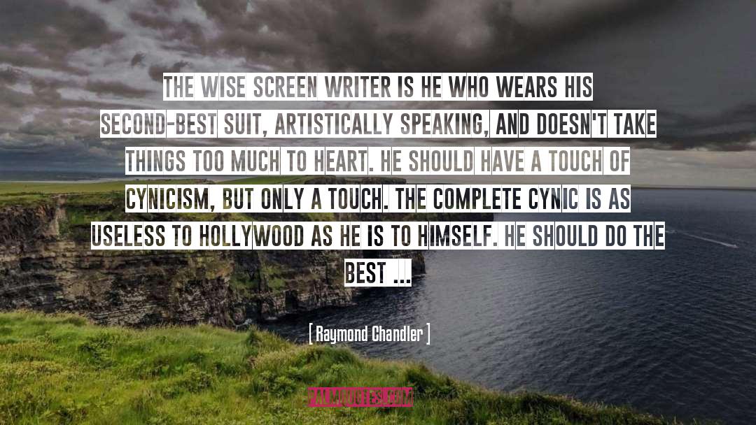 Gray Work quotes by Raymond Chandler