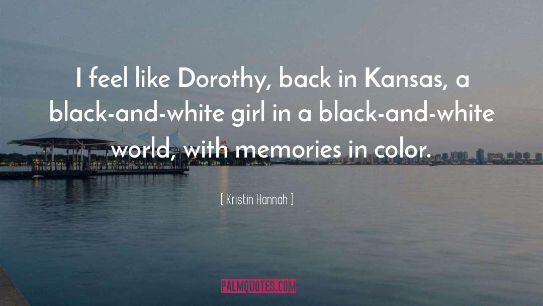 Grayish White Color quotes by Kristin Hannah