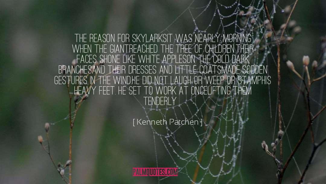 Grayish White Color quotes by Kenneth Patchen