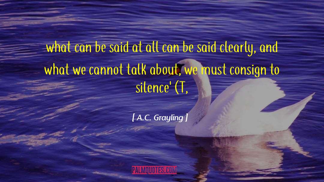 Grayling quotes by A.C. Grayling