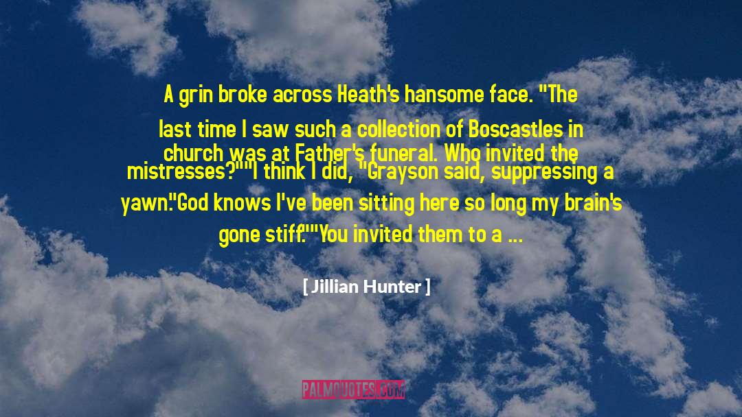 Grayson quotes by Jillian Hunter