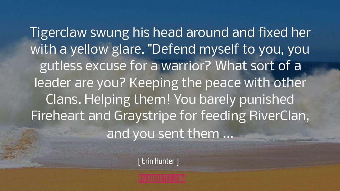 Graystripe quotes by Erin Hunter
