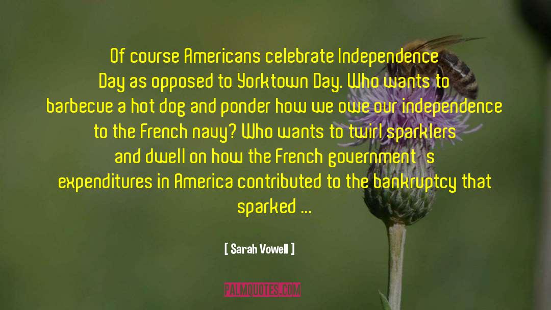 Grazzini Yorktown quotes by Sarah Vowell