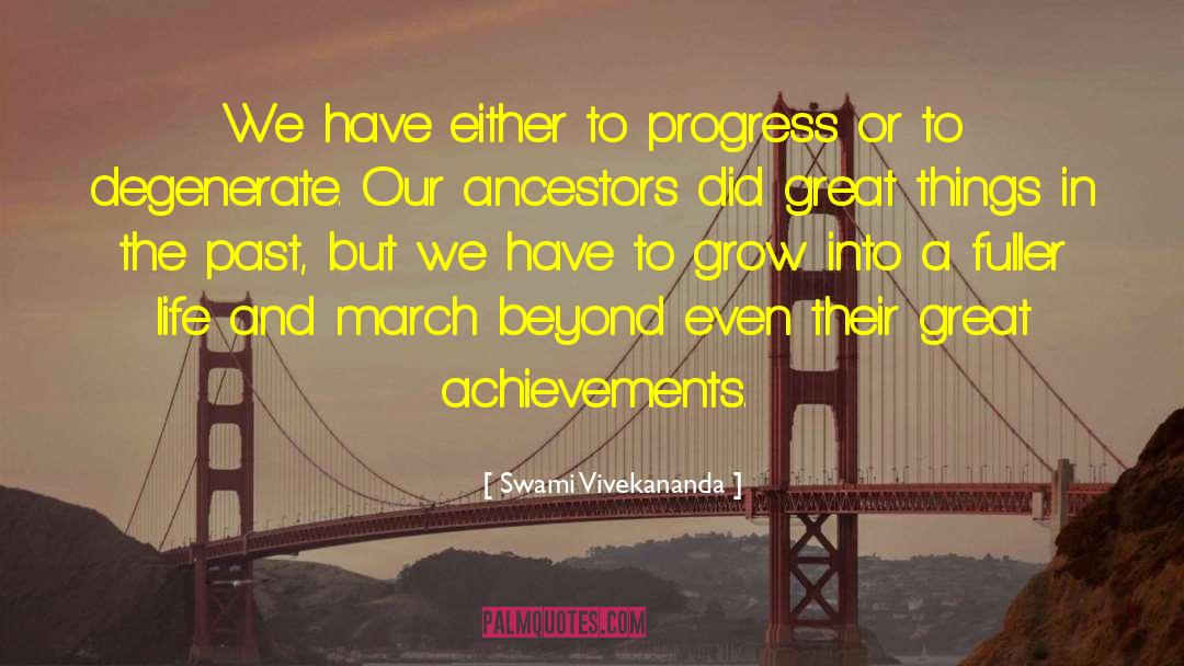 Great Achievement quotes by Swami Vivekananda
