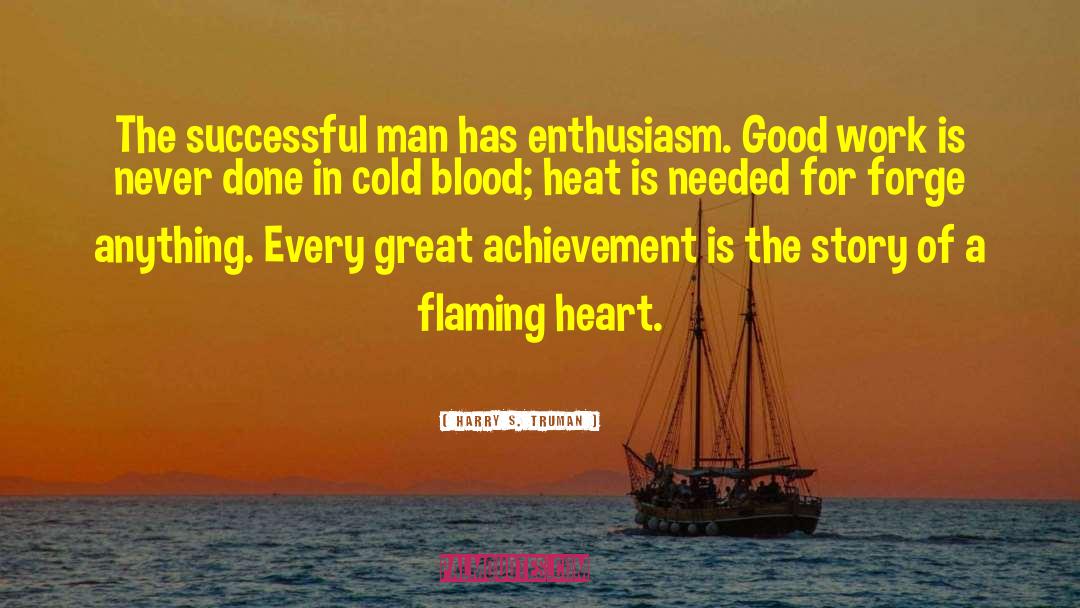 Great Achievement quotes by Harry S. Truman