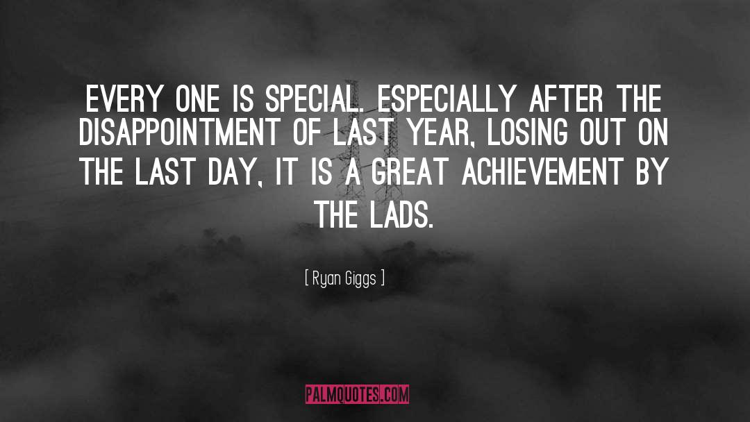 Great Achievement quotes by Ryan Giggs