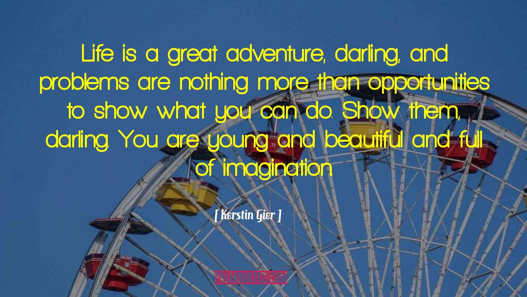 Great Adventure quotes by Kerstin Gier