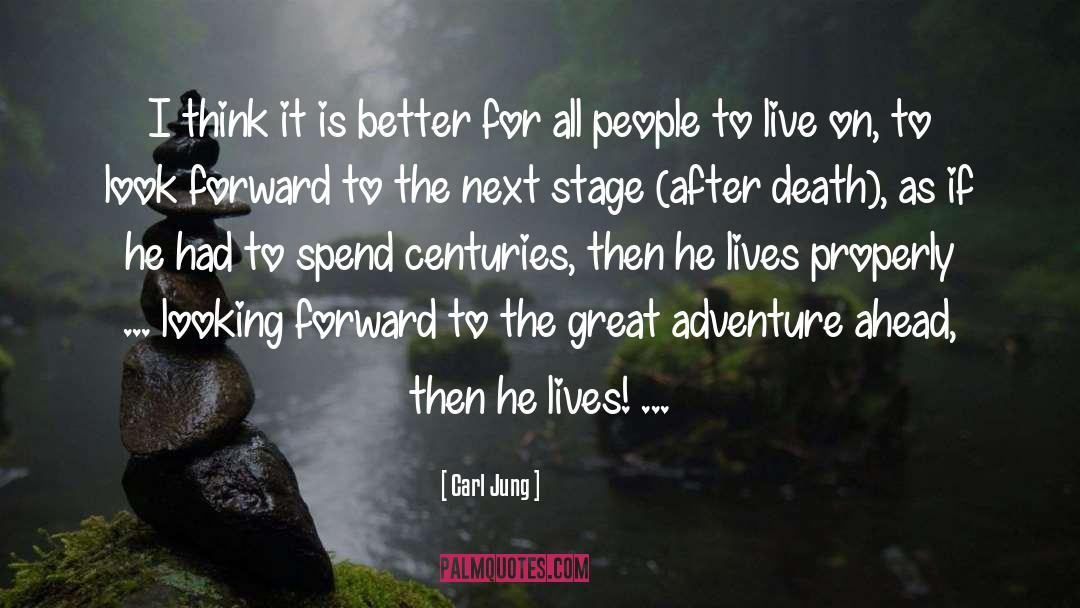 Great Adventure quotes by Carl Jung