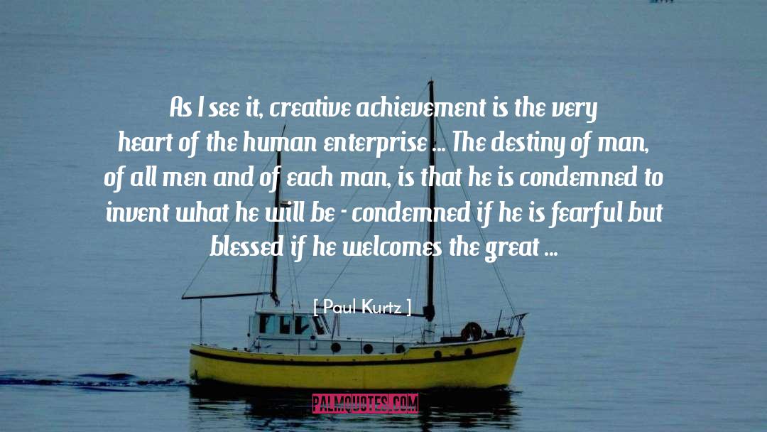 Great Adventure quotes by Paul Kurtz