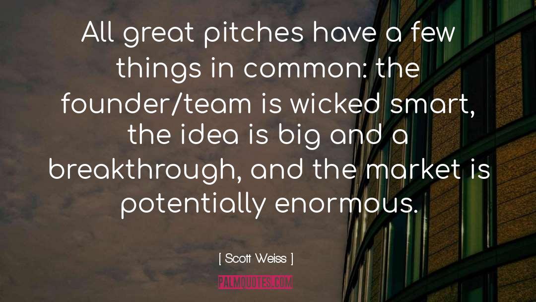 Great Advertising quotes by Scott Weiss