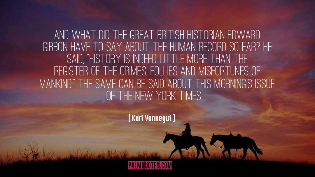 Great Ambition quotes by Kurt Vonnegut