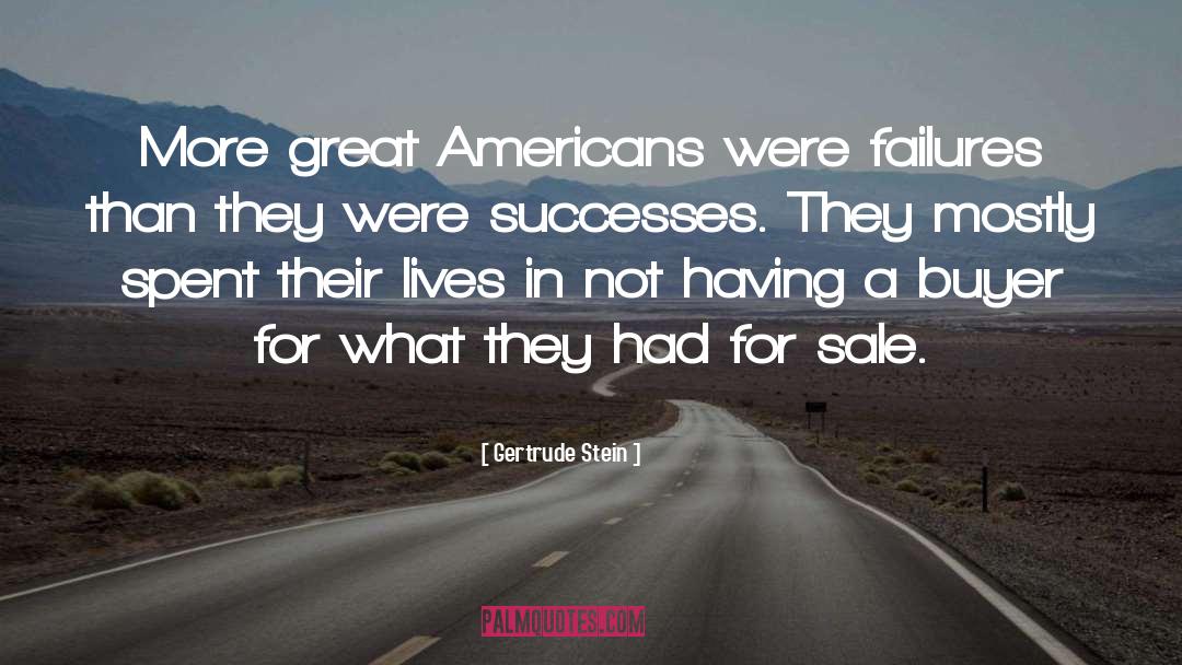 Great American quotes by Gertrude Stein