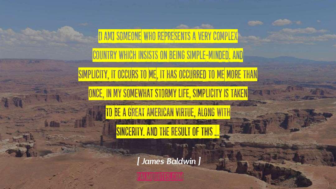 Great American quotes by James Baldwin