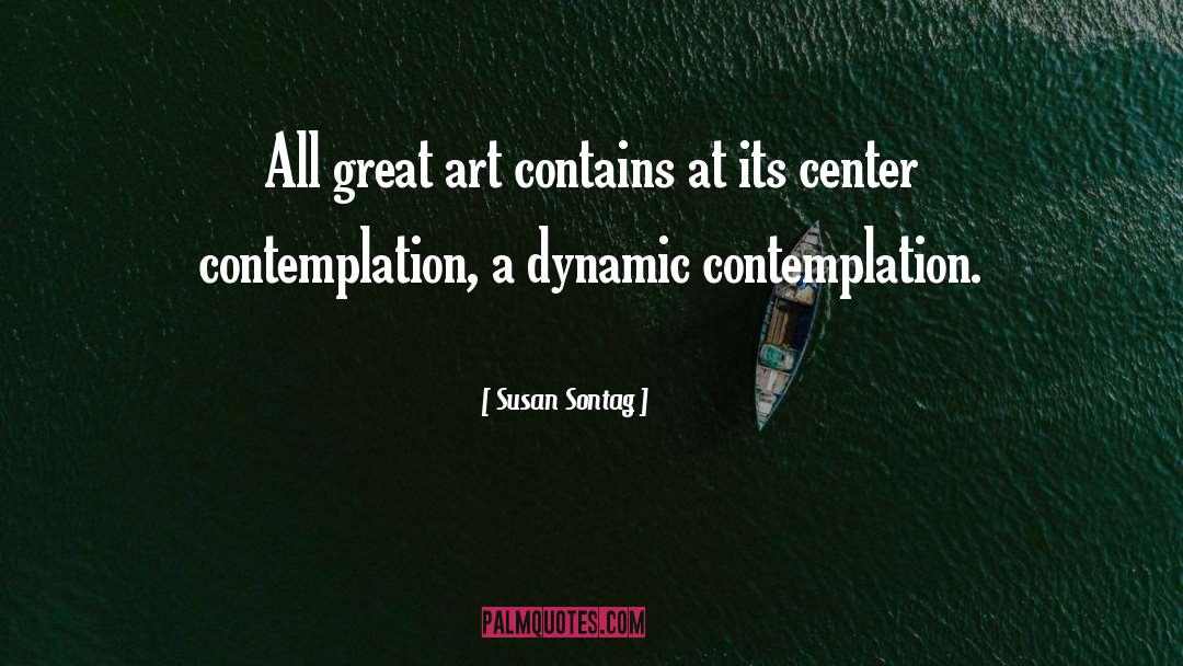 Great Art quotes by Susan Sontag