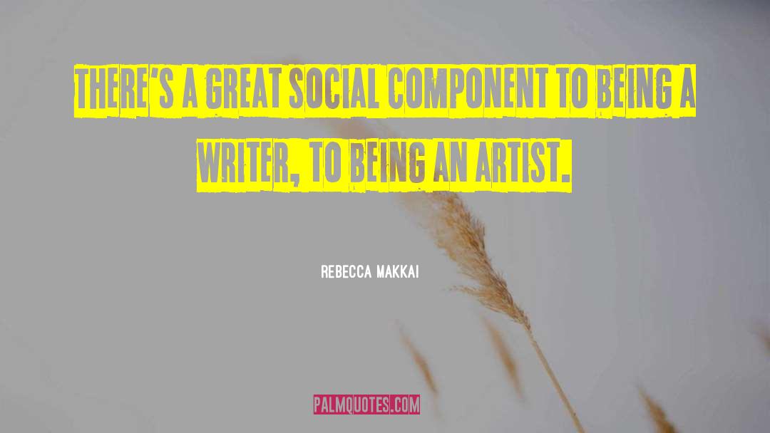 Great Artist quotes by Rebecca Makkai