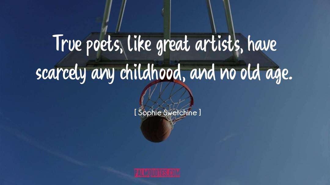 Great Artist quotes by Sophie Swetchine