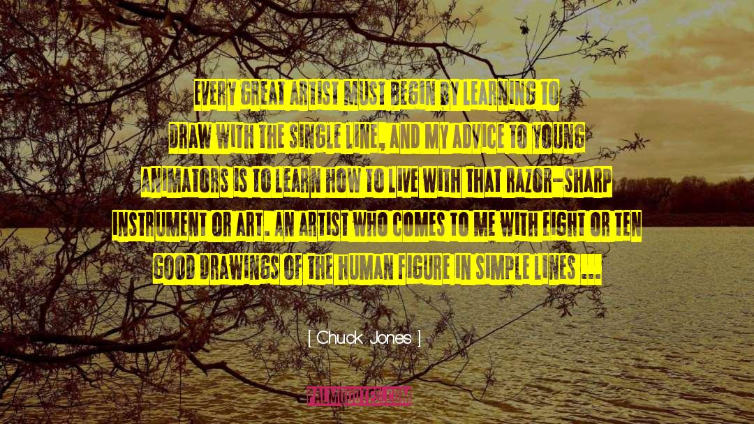 Great Artist quotes by Chuck Jones