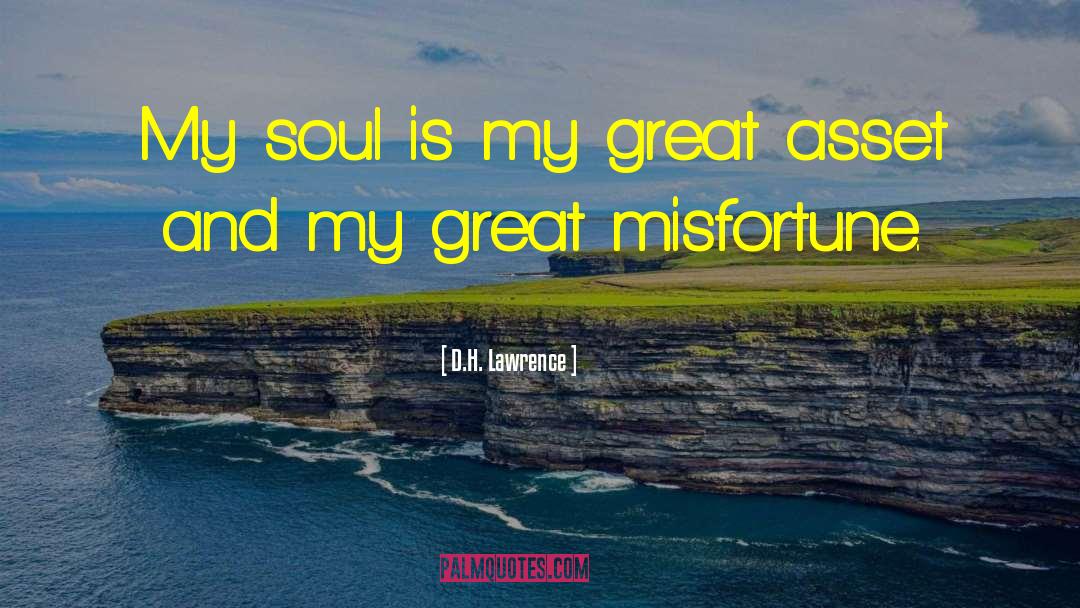 Great Asset quotes by D.H. Lawrence