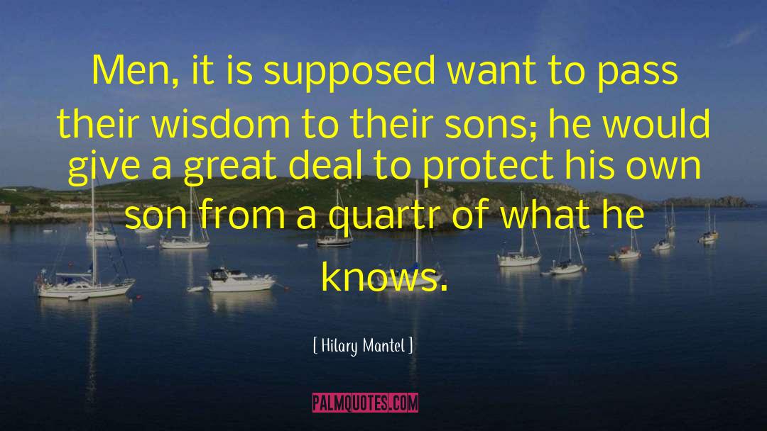 Great Asset quotes by Hilary Mantel