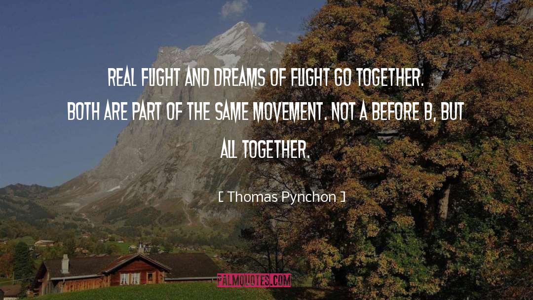 Great Aviation quotes by Thomas Pynchon