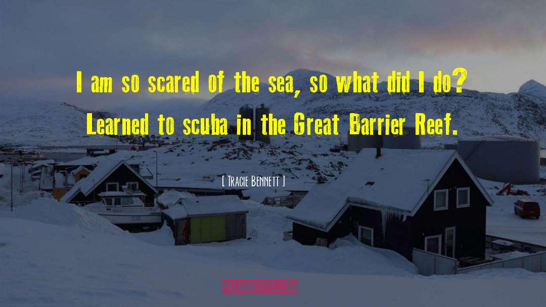 Great Barrier Reef quotes by Tracie Bennett