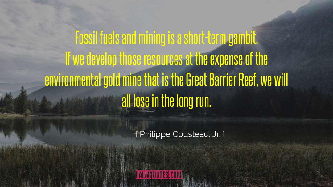 Great Barrier Reef quotes by Philippe Cousteau, Jr.