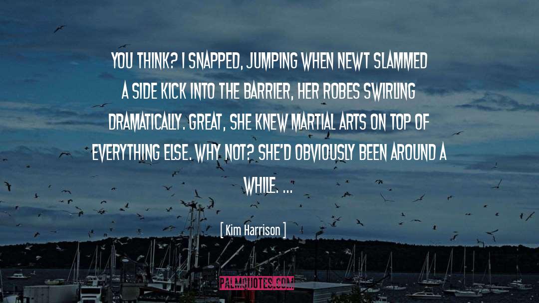 Great Barrier Reef quotes by Kim Harrison