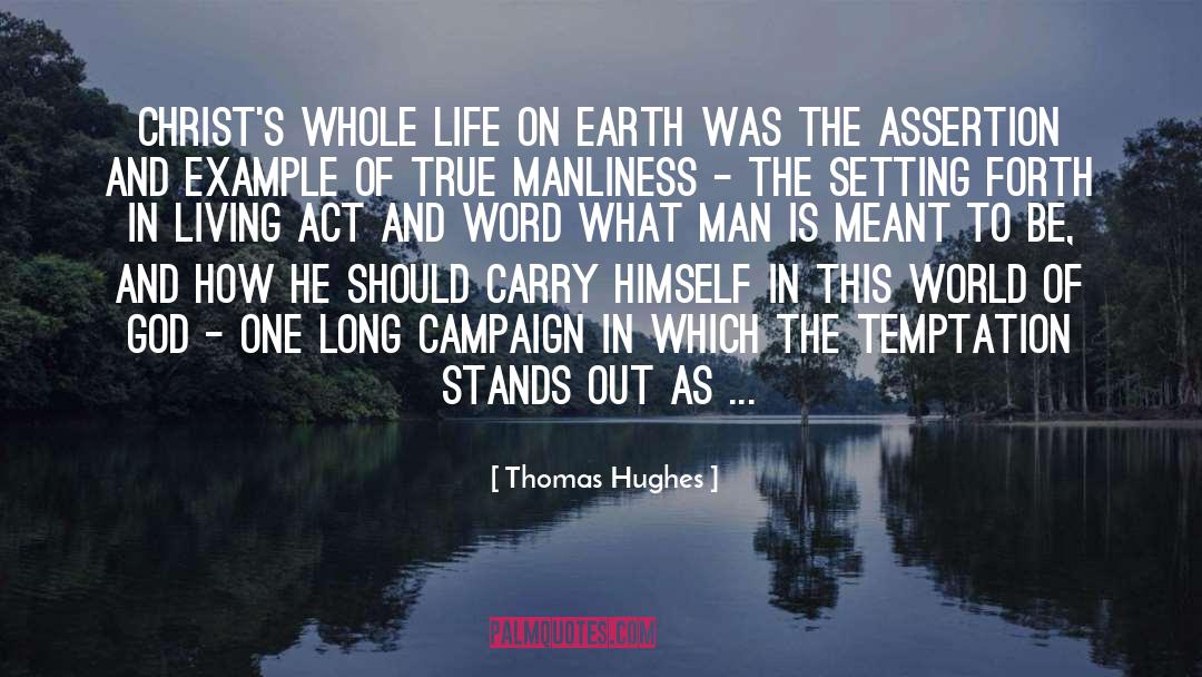 Great Battle quotes by Thomas Hughes