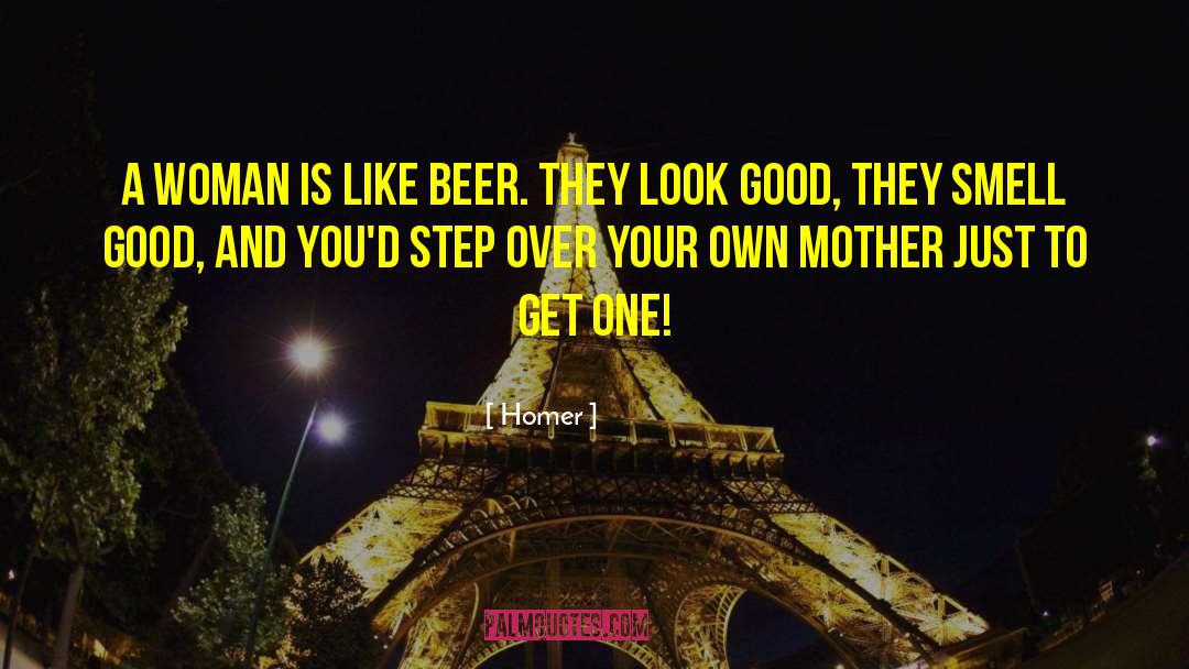 Great Beer quotes by Homer