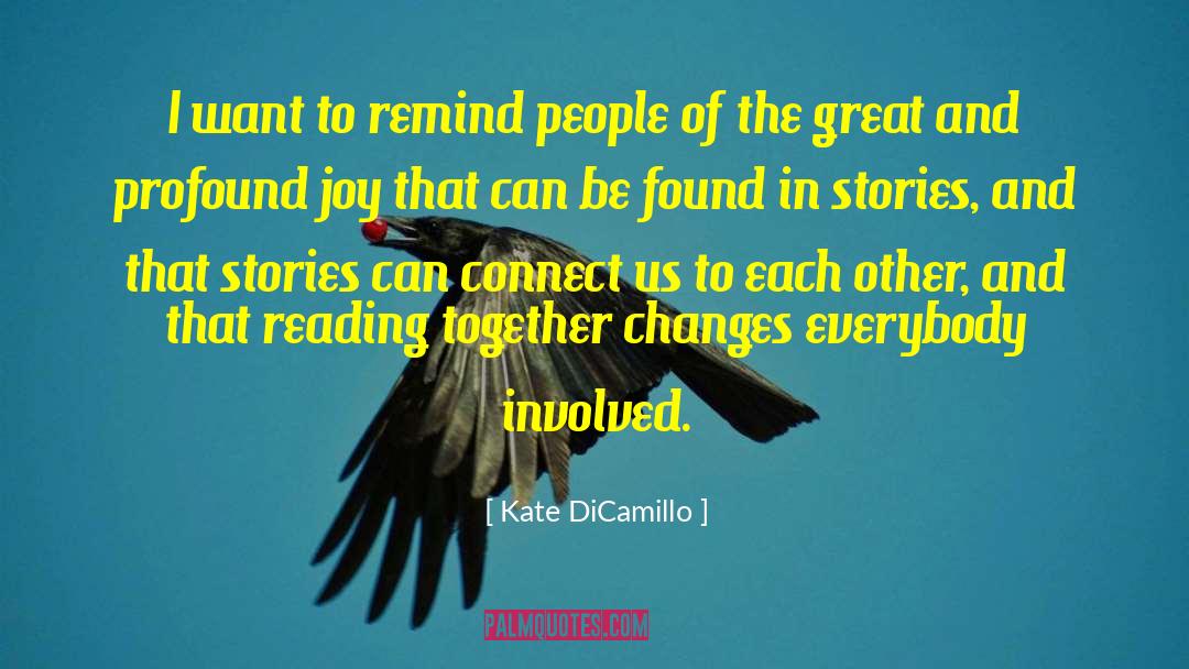 Great Beginnings quotes by Kate DiCamillo