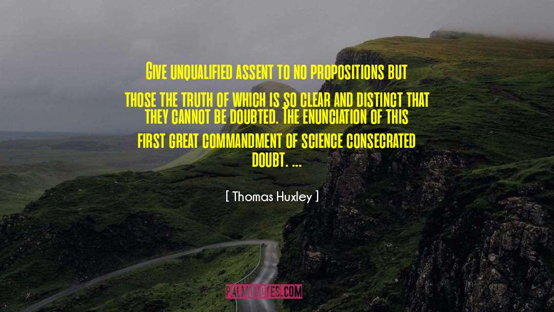 Great Beginnings quotes by Thomas Huxley