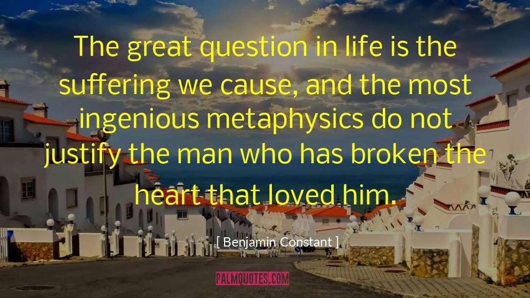 Great Biblical quotes by Benjamin Constant